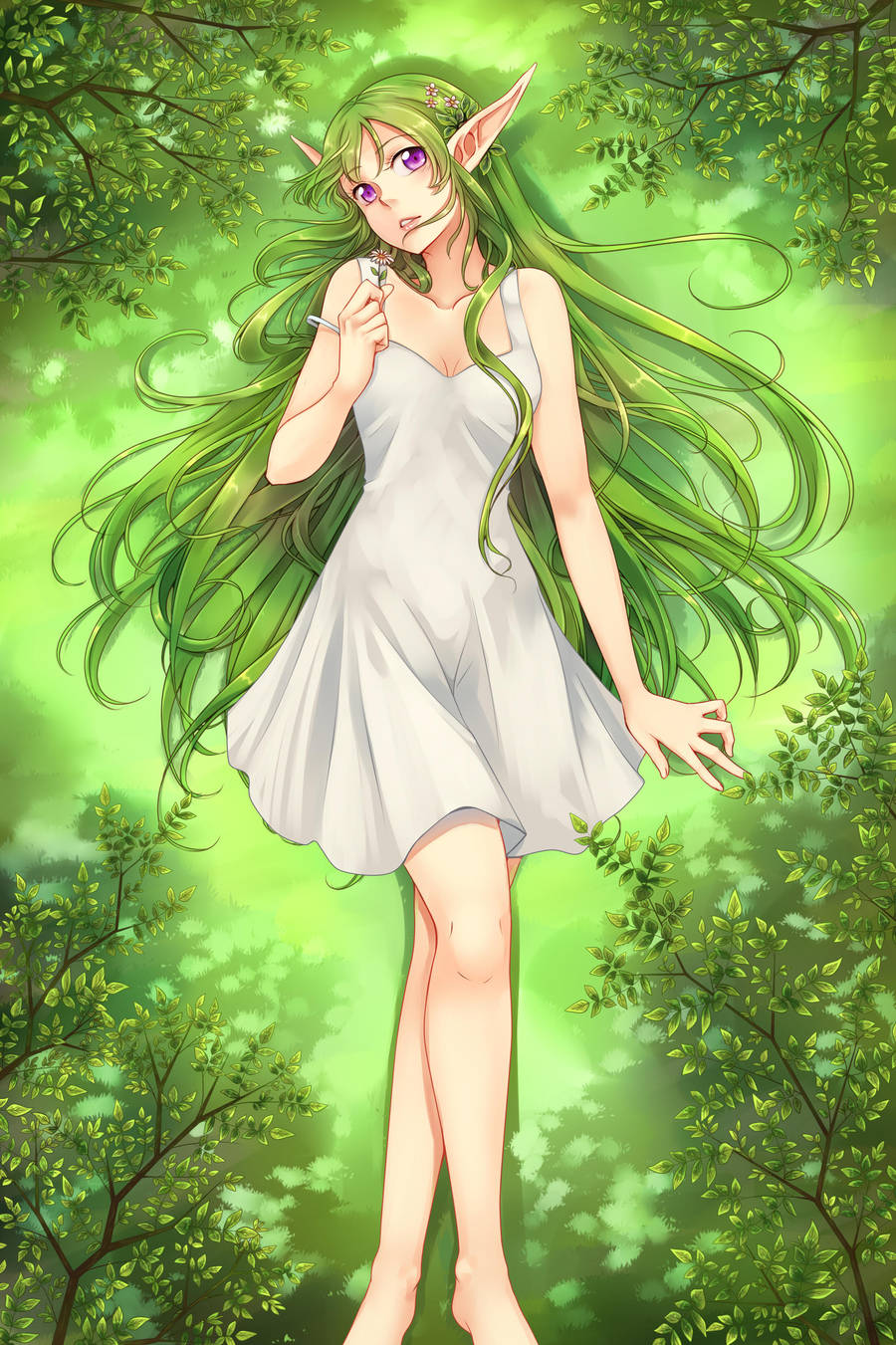 Ilima - dress version by DejiNyucu