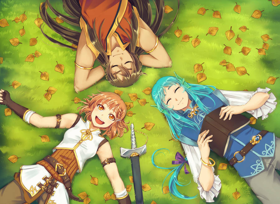 Autumn's Journey - together (+ art book) by DejiNyucu