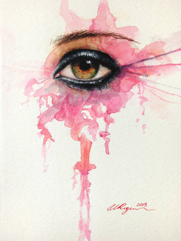 Murmurous Lilt (print) by Selenada