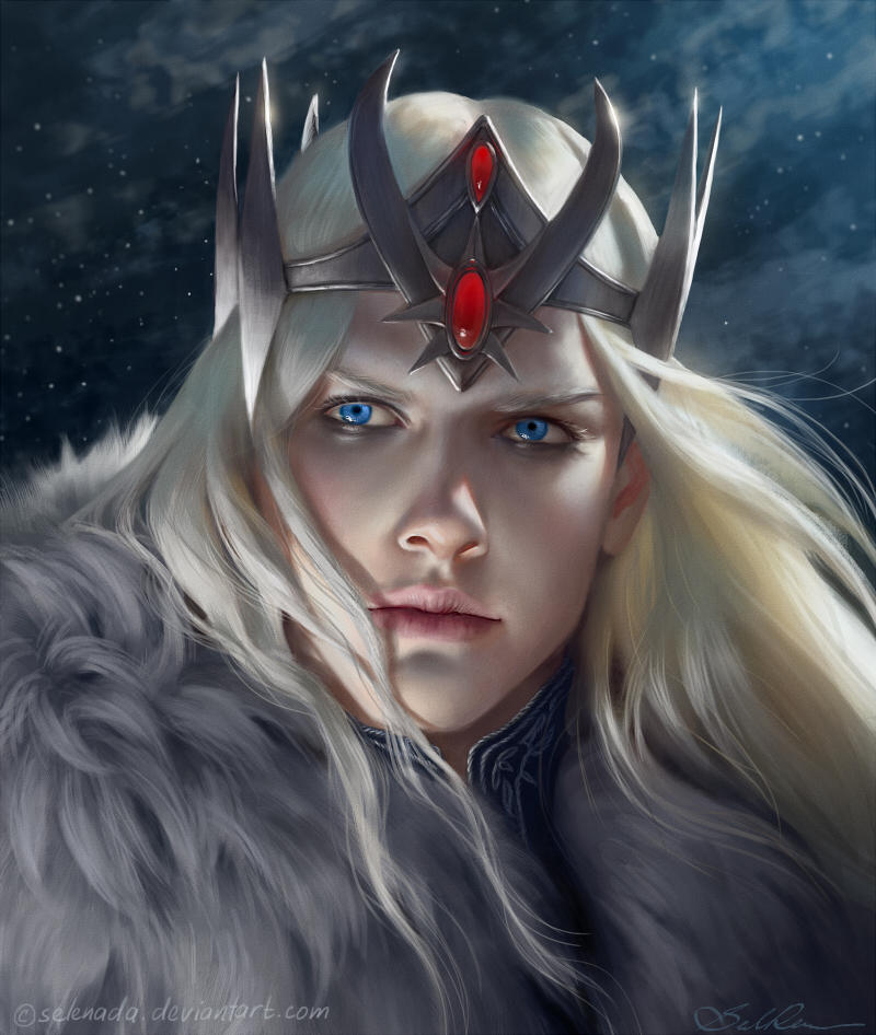 God of War Commission by Selenada