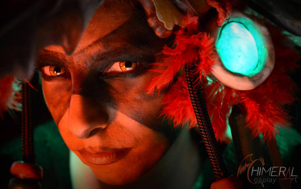 Fury cosplay HofMM6 - Make up test by Chimeral-CosplayArt Fury cosplay HofMM6 - Make up test by Chimeral-CosplayArt