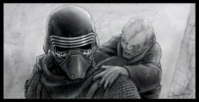 Kylo Ren : Is the light side stronger ? by deviantetienne