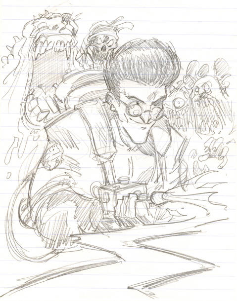 Egon for Harold Ramis by timmytom