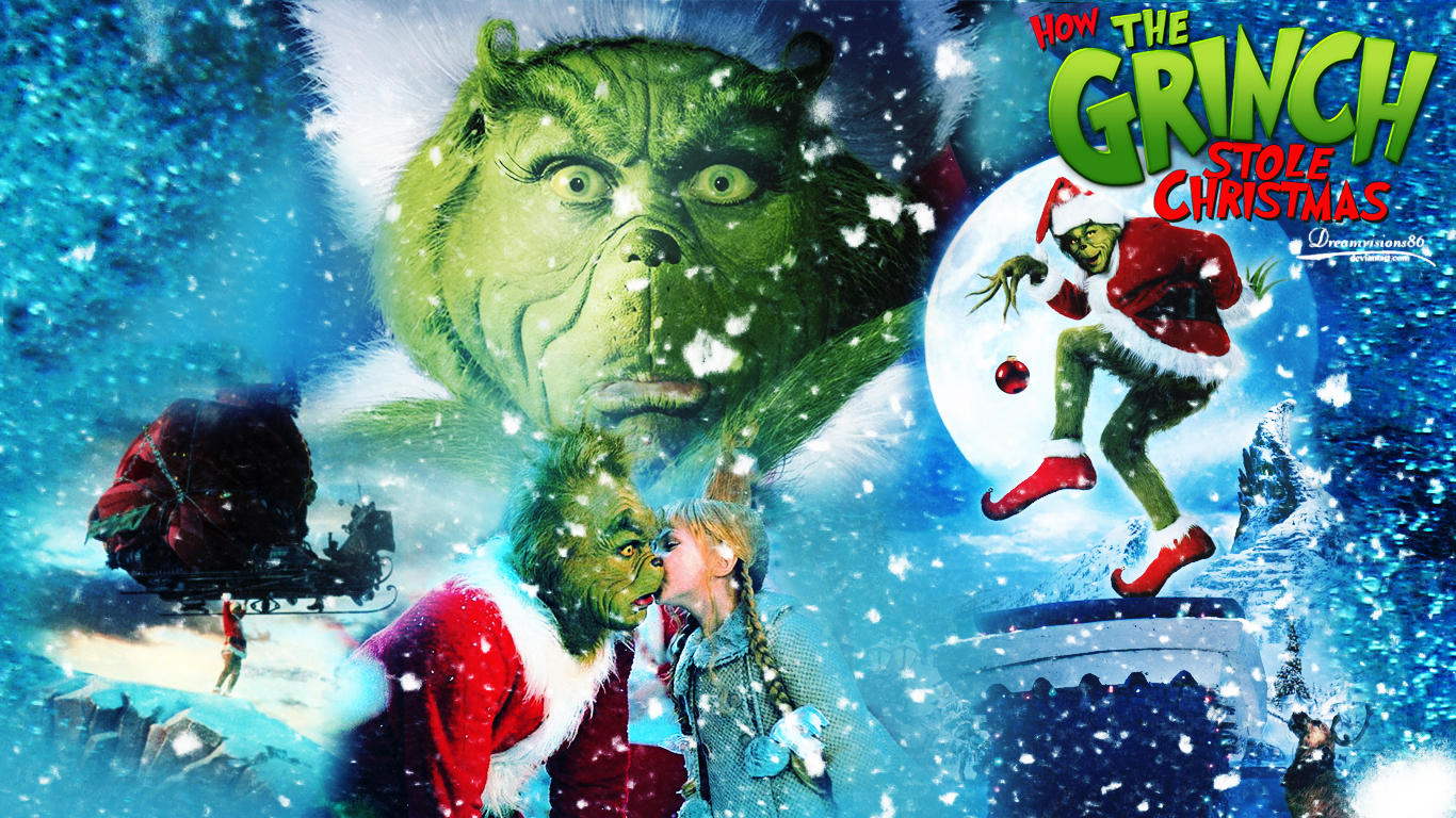 How the Grinch Stole Christmas by Dreamvisions86 on DeviantArt
