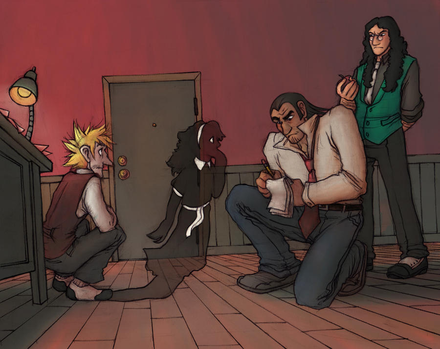 The Dorothy Scene by ZiBaricon
