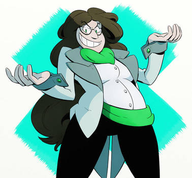 Dr. Kate Zinc by ZiBaricon