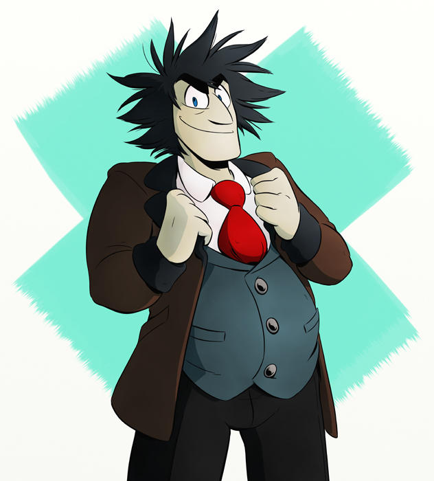 Dr. Jasper Zinc by ZiBaricon