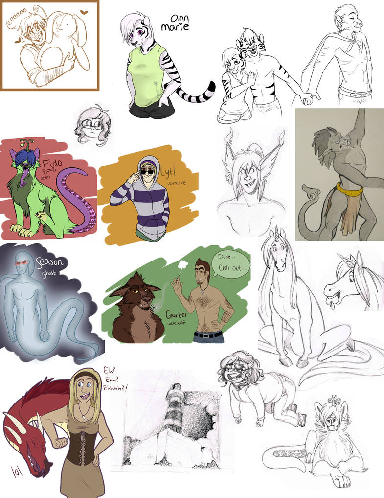 BIG DUMP by JasminePetals