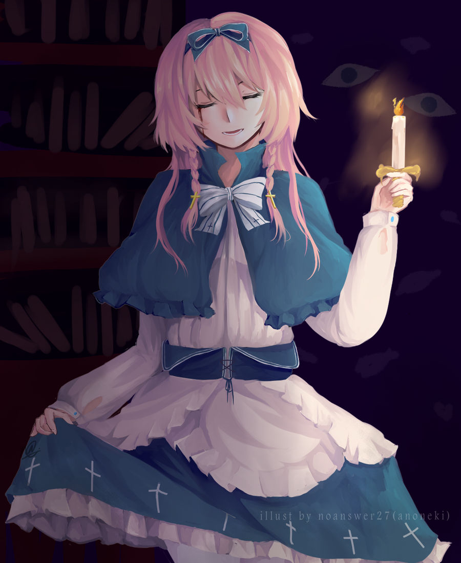 Harpae - Pocket Mirror by anoneki