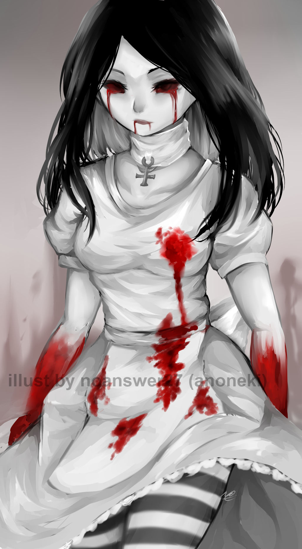 Hysteria Alice - Alice Madness Returns by anoneki