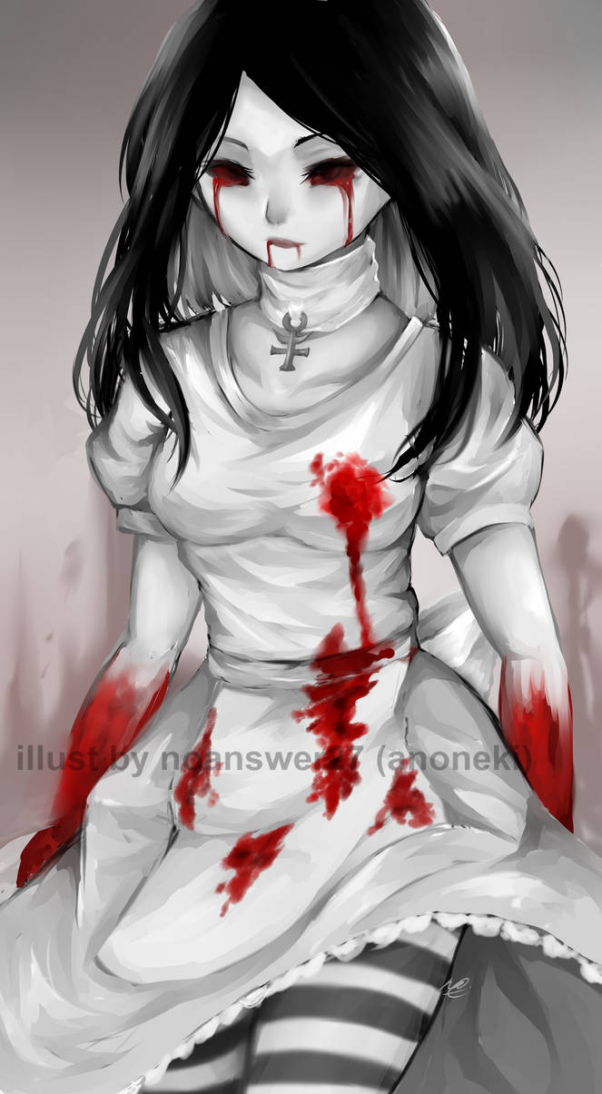 Hysteria Alice - Alice Madness Returns by anoneki