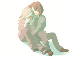 in the silence by KuroSy