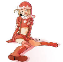 Xmas Po by KuroSy