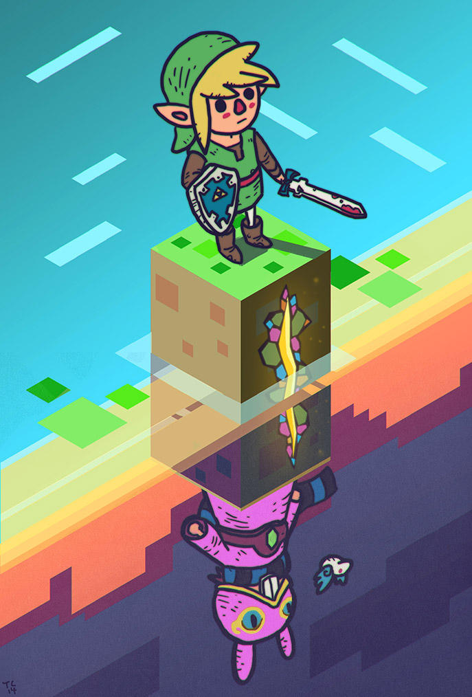 Link's link! by Trudsss