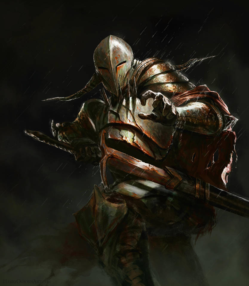 Dark Souls - Lord Tetanus by HarryOsborn-Art