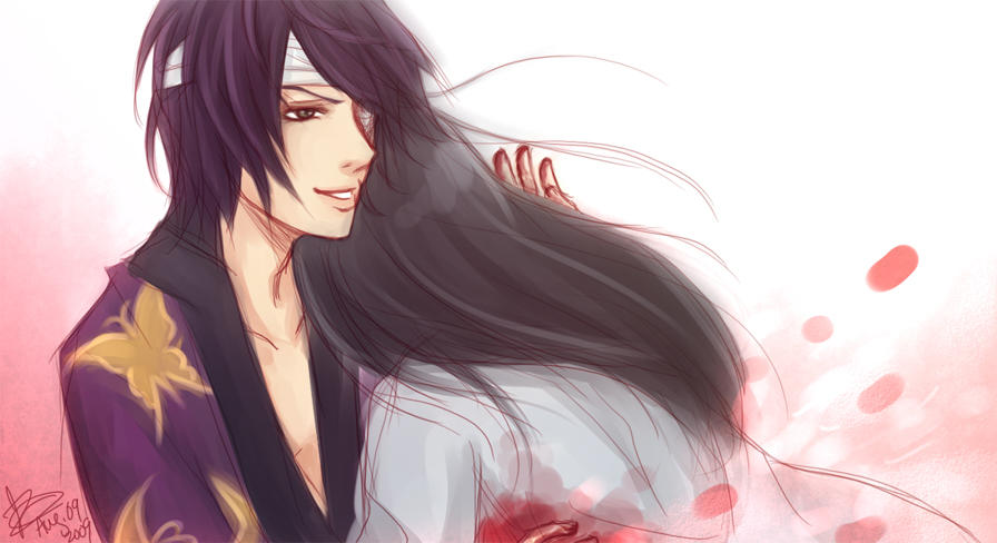 Right into my arms - Gintama by ShaoranKun