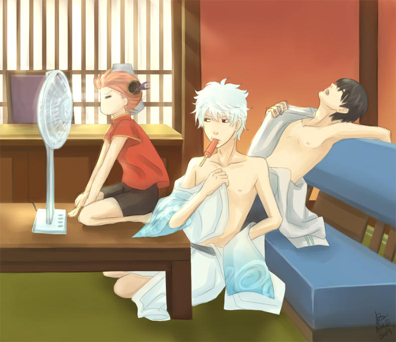 Why is summer so FKING HOT? by ShaoranKun