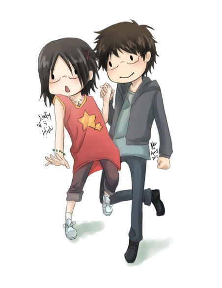 Hoshi + Nalfy by ShaoranKun