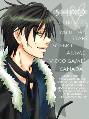 Shao ID 2 by ShaoranKun