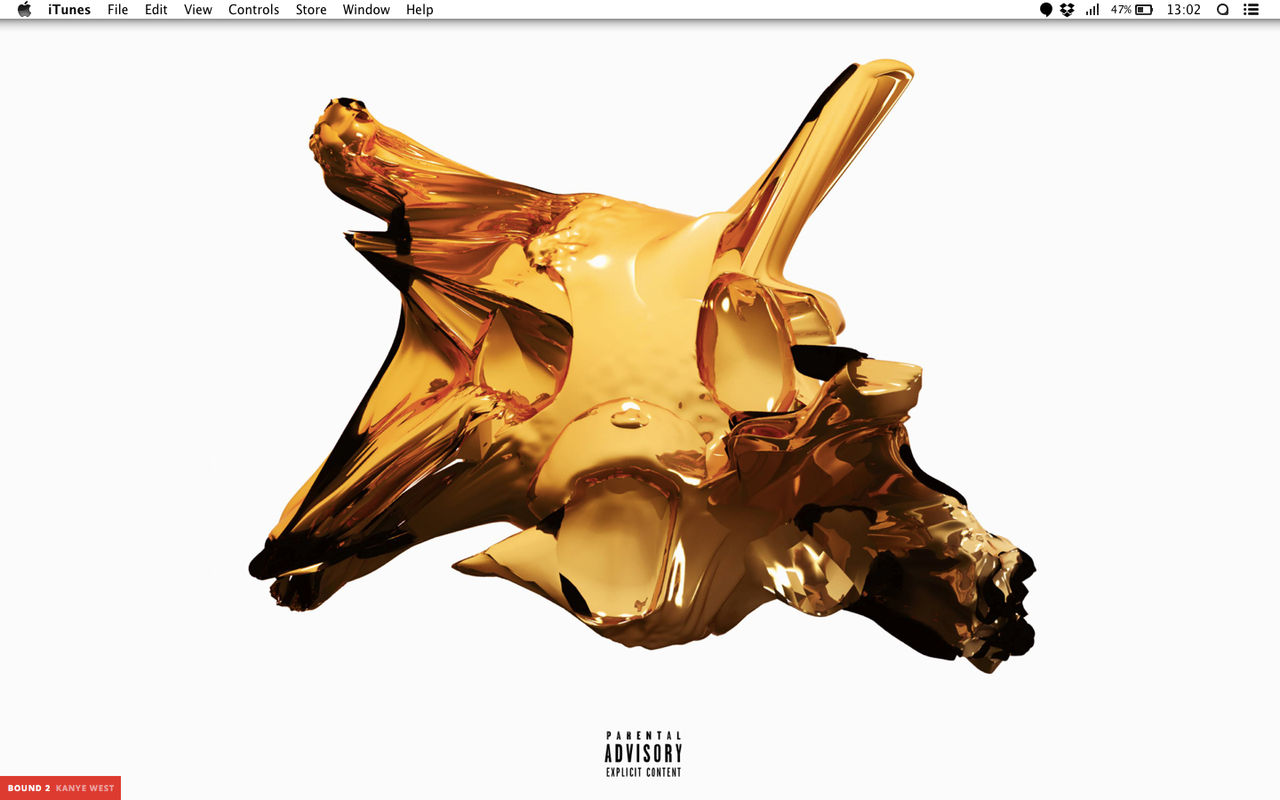 Yeezus. by fearandpanicintheair