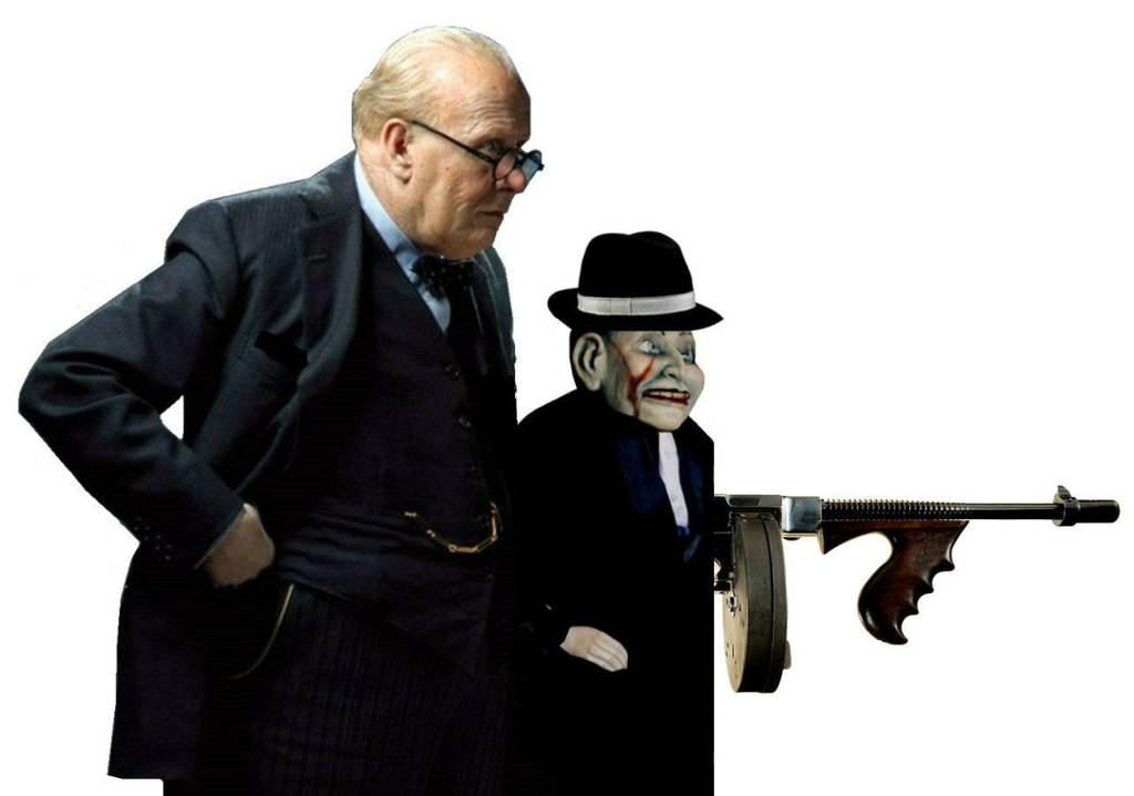 Burtonverse Ventriloquist and Scarface by StevenEly on DeviantArt