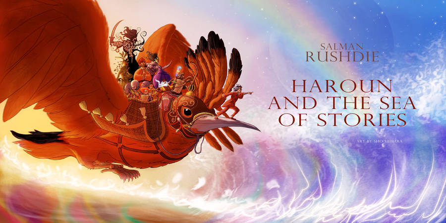 characters in haroun and the sea of stories