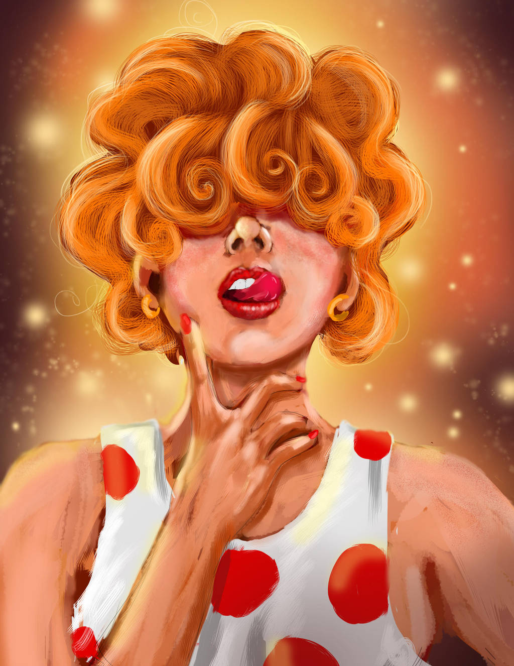 Lee Kanker from Ed Edd and Eddy by delpilarkuchiki on DeviantArt