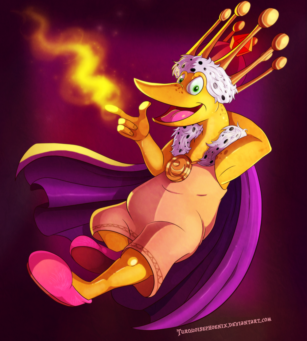 BT - Jingaling, King of All Things Jinjo by Turquoisephoenix