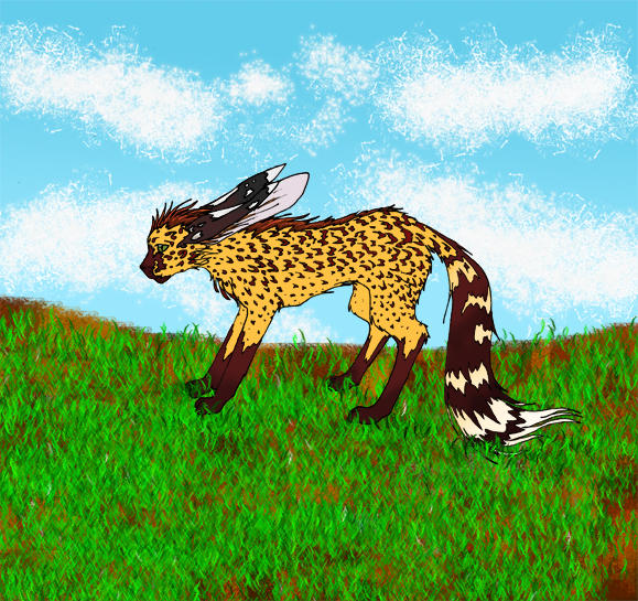 Cheetah-Rabbit-Fox ... thing by Elisetheris