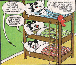 Moar animaniacs comics xDD by CaptianAwesome