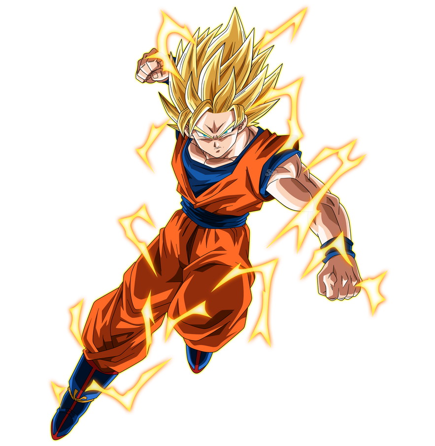 Goku Ssj2 by SaoDVD on DeviantArt