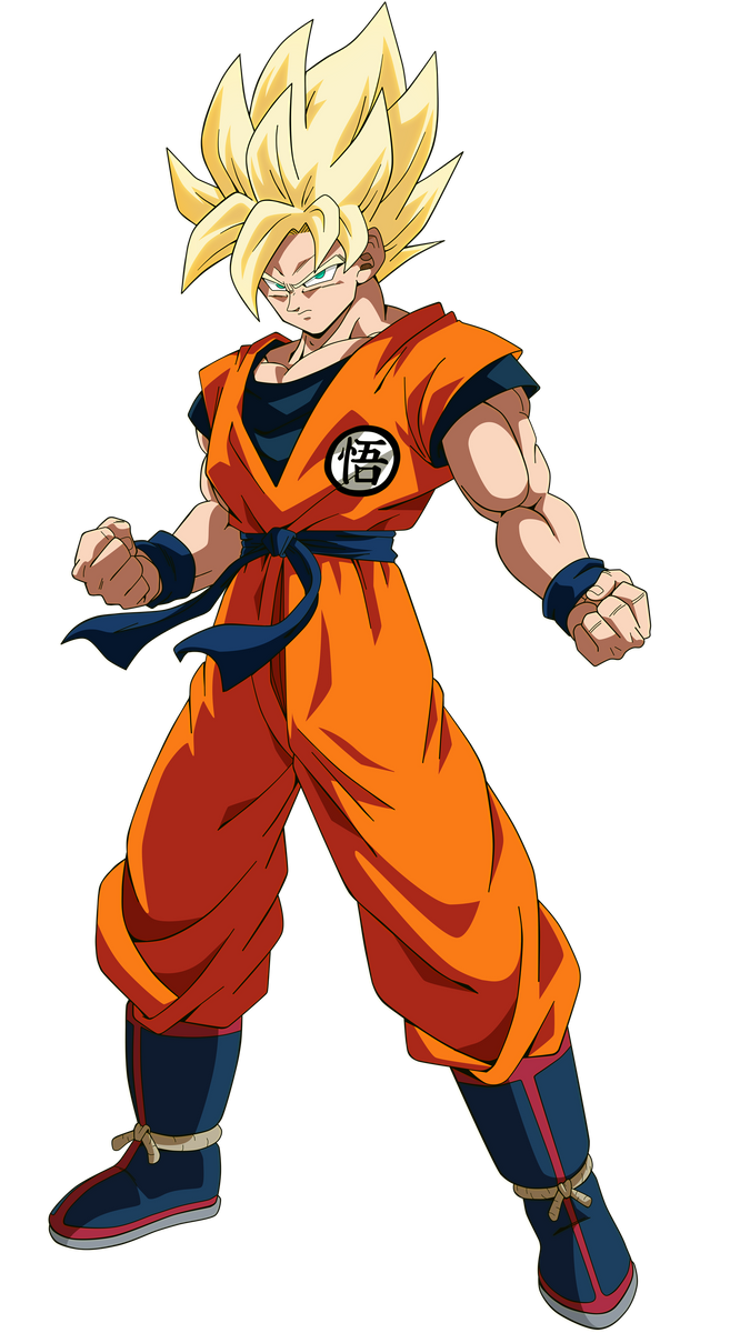 Goku - Dragon Ball Super Broly by SaoDVD on DeviantArt