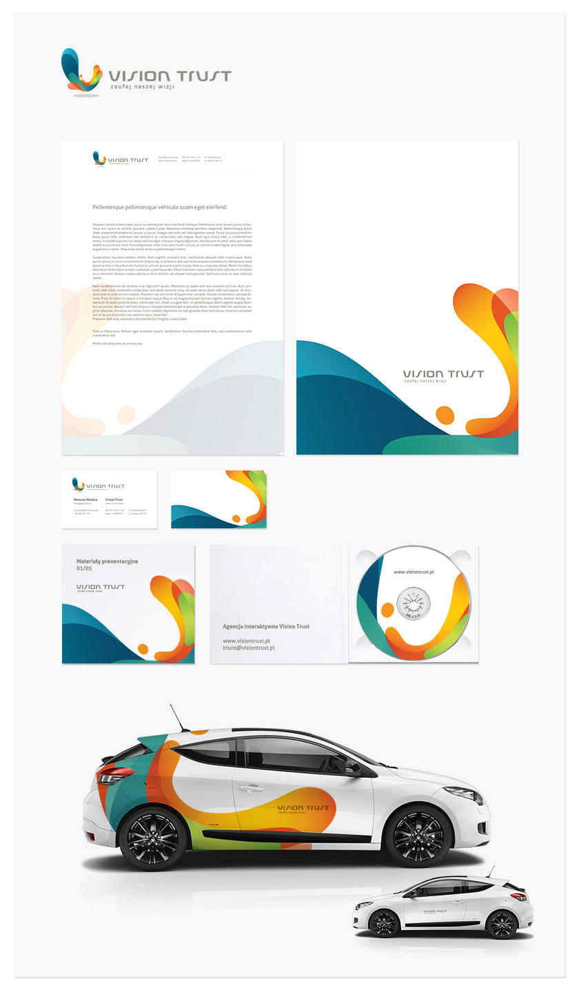 Vision Trust - CI by mateuszmadura