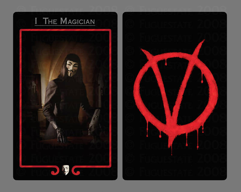 I. The Magician by FugueState