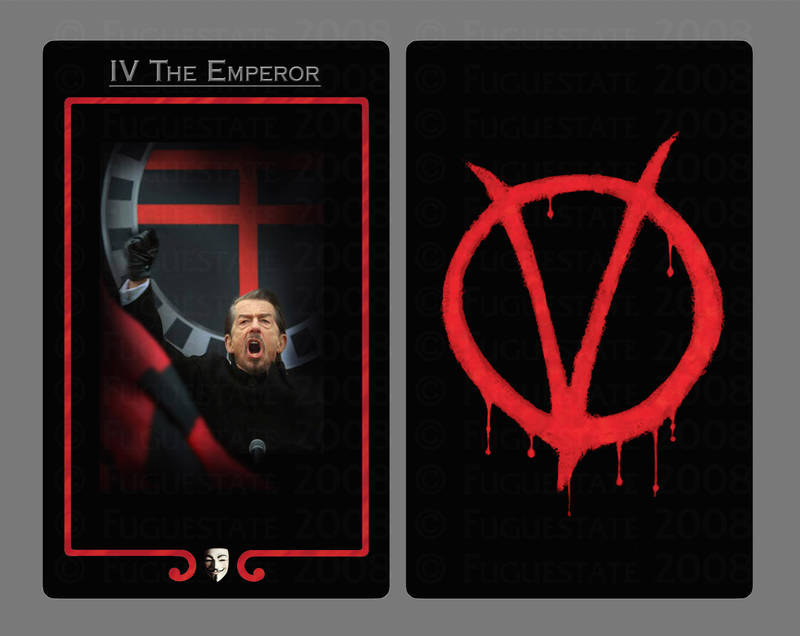 IV. The Emperor by FugueState