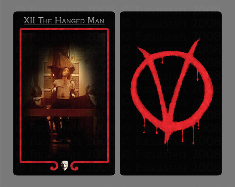 XII. The Hanged Man by FugueState