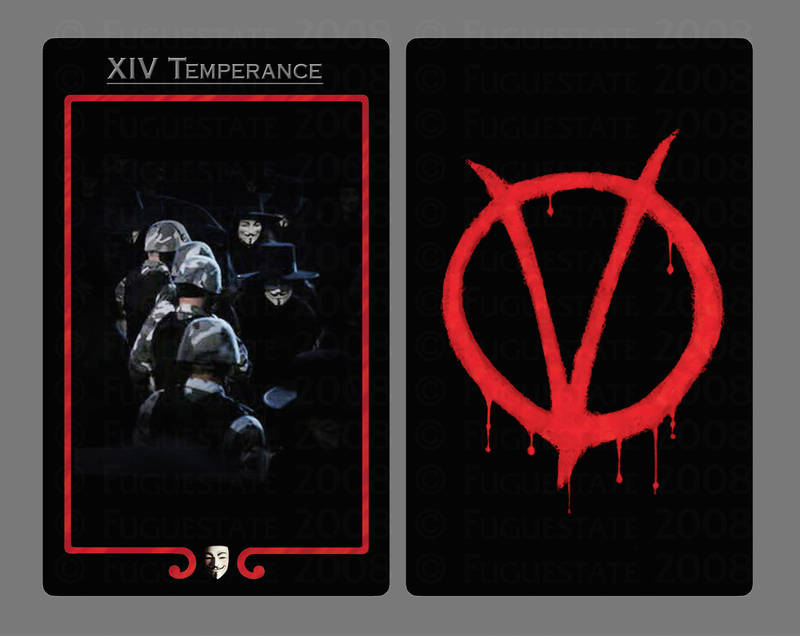 XIV. Temperance by FugueState