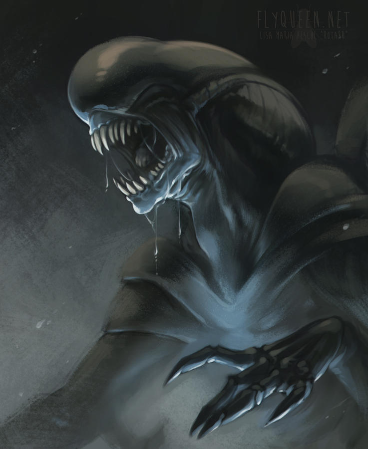 More ALIEN by FlyQueen