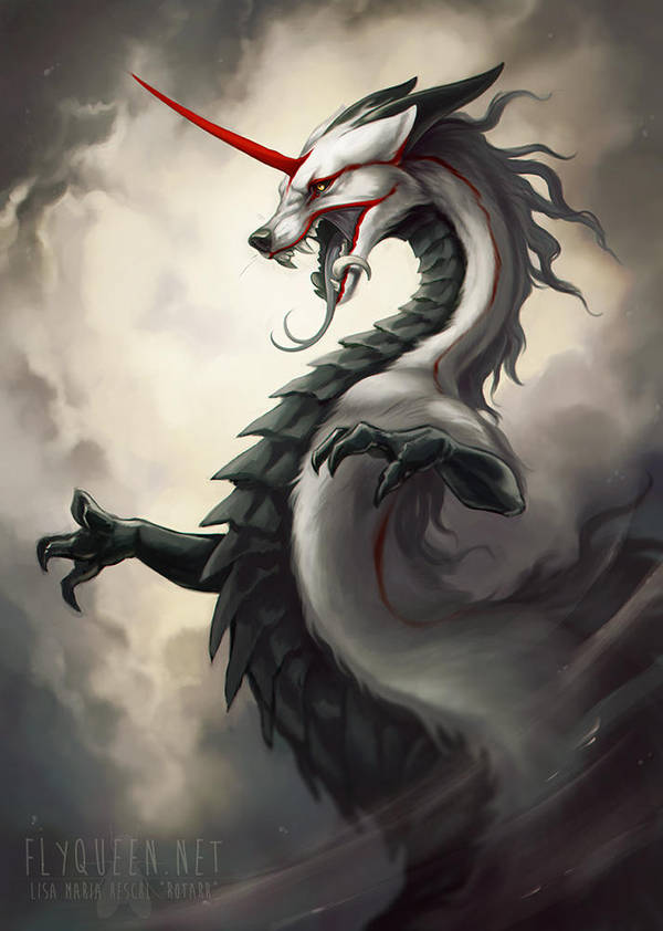 Draw this again - Sharin by FlyQueen
