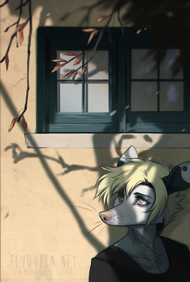 Just another day ... by FlyQueen