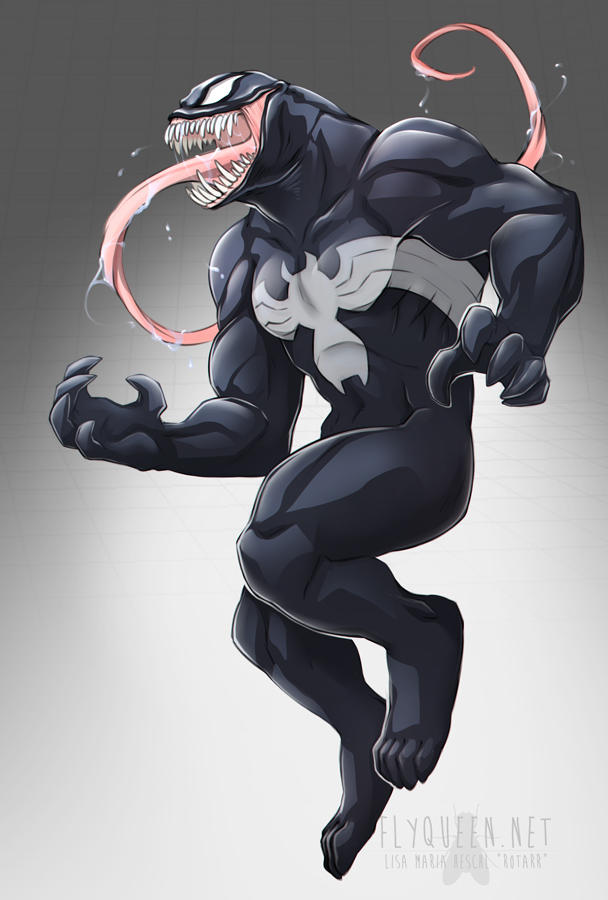 Venom by FlyQueen