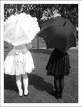 Umbrella Lolitas by astrokitten