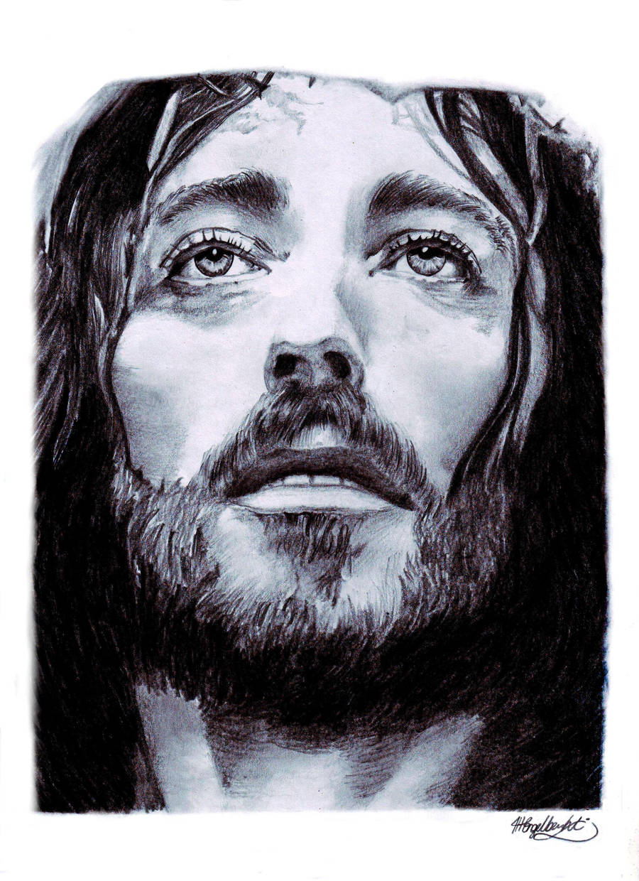 Portrait 2: Jesus by taken-username10 on DeviantArt