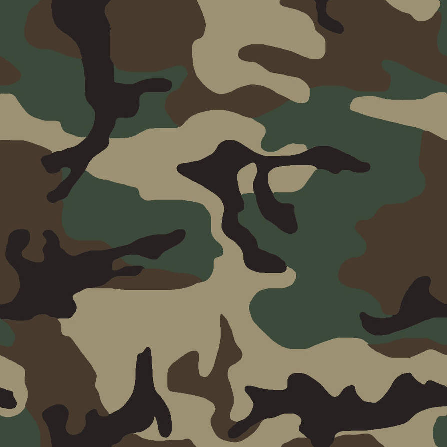 Camouflage - United States - ERDL/M81 Woodland by BradVickers on DeviantArt