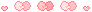 [ Pixel ] cute bow divider - pink