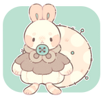 a friend by plushpon