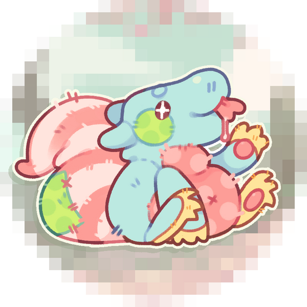 neopets plushie grarrl! by plushpon on DeviantArt