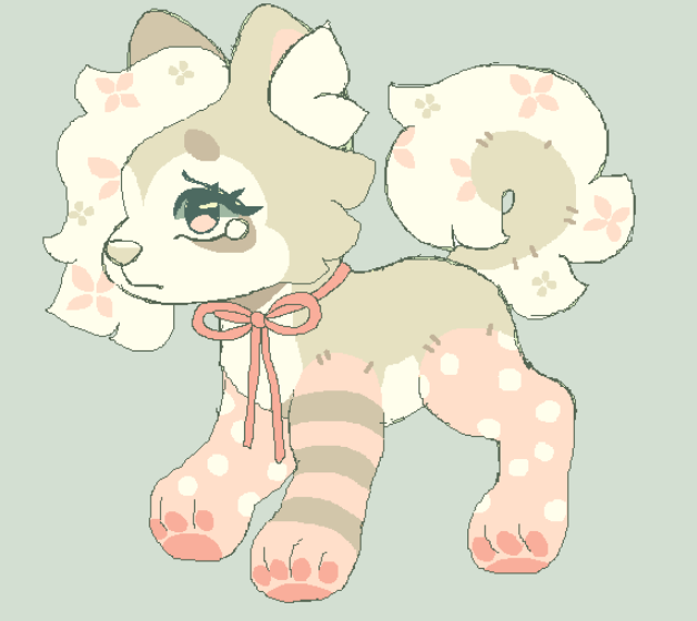 redesign OTA: CLOSED (original by eellie) by plushpon on DeviantArt