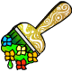 Island Paint Brush by plushpon