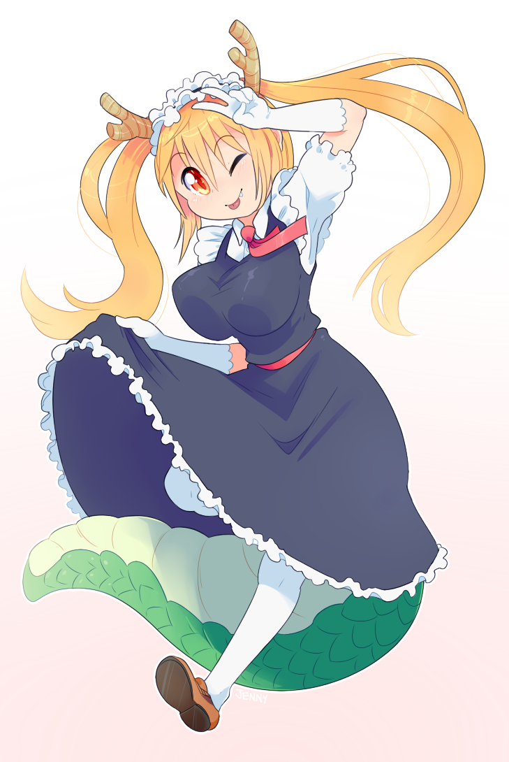 Tooru - Mrs Kobayashi's Dragon Maid by Kiboku on DeviantArt